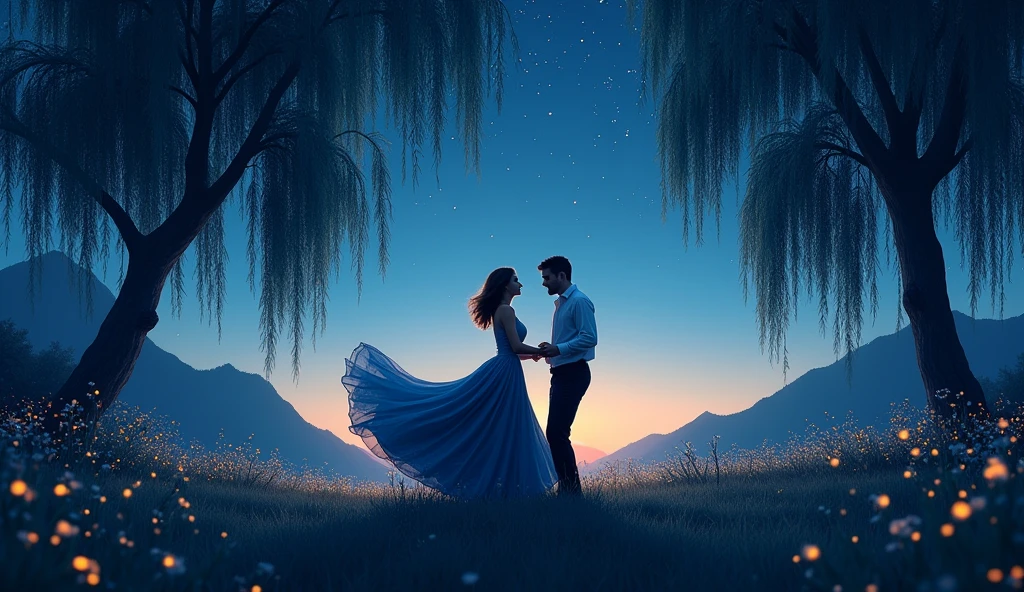 Forever in the night, night,
Our love shining bright, bright.
We’ll keep dancing on, on,
Until the break of dawn, dawn.
