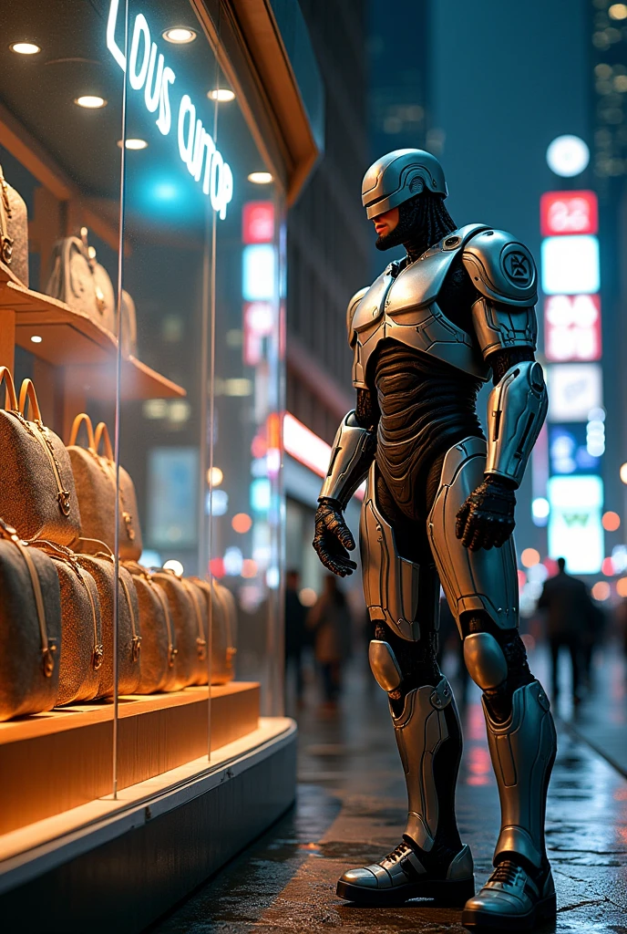 Robocop watch the most luxury louis vuitton