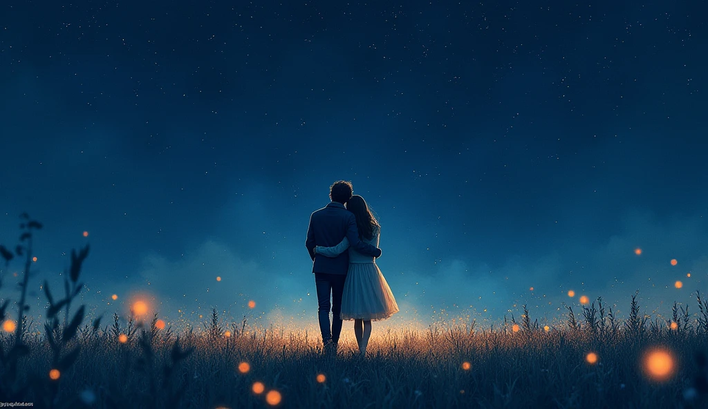 Stars above, twinkling light, light,
Lost in you, feels so right, right (ooh-yeah!).
Every step, closer we get,
No moment to forget, forget.