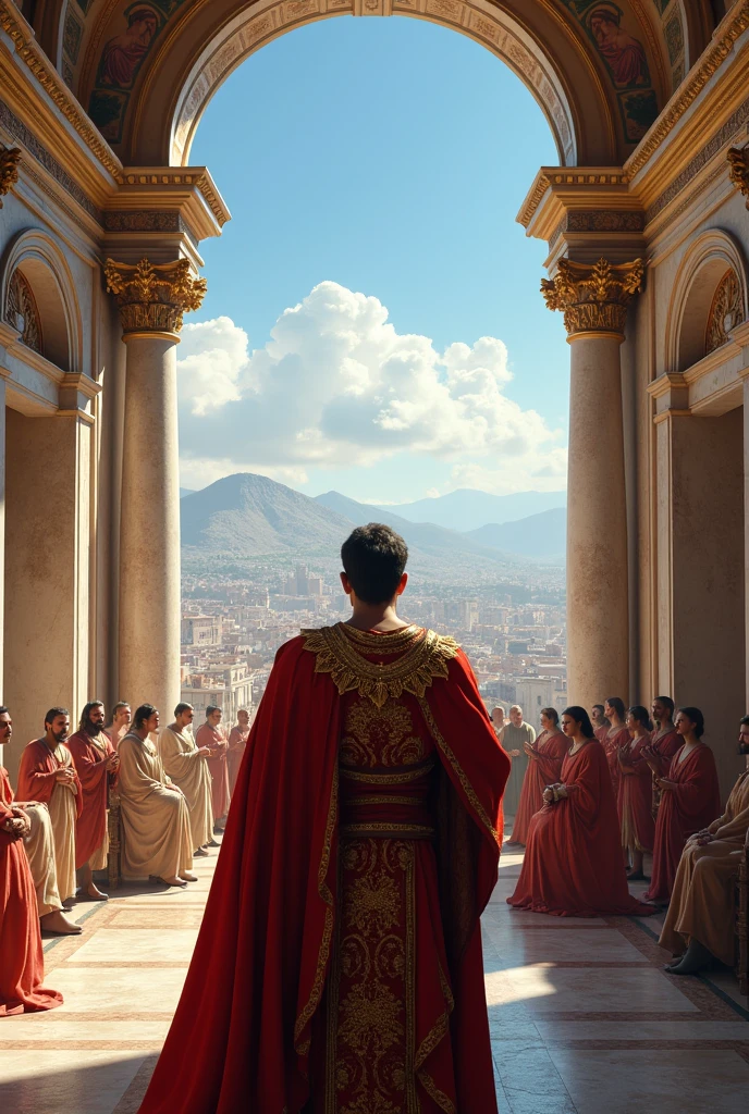 Roman Emperor Theodosius I