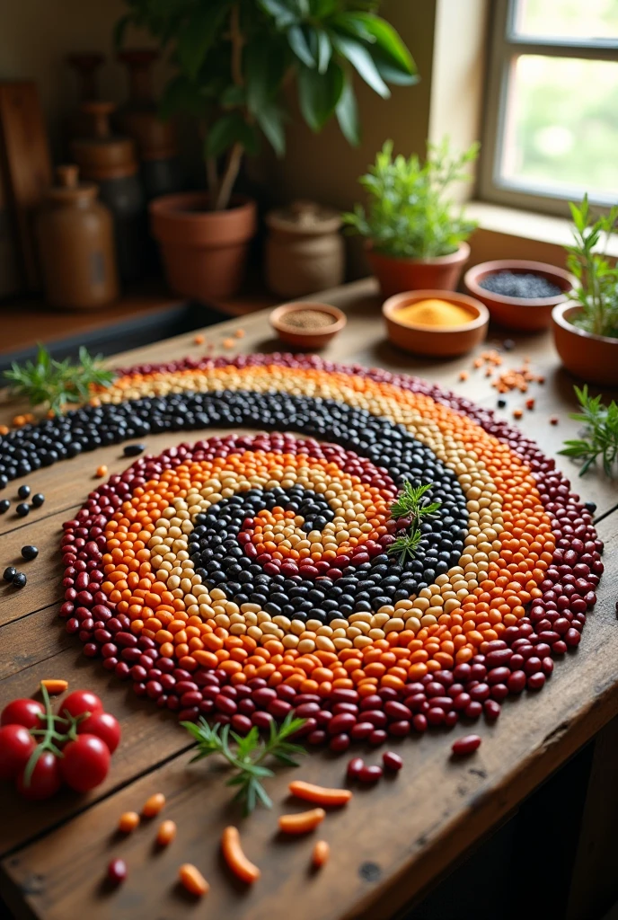 Art of beans