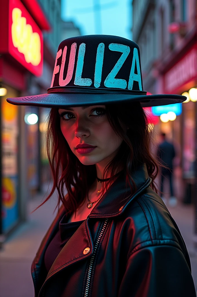 A hat written FULIZA is scam