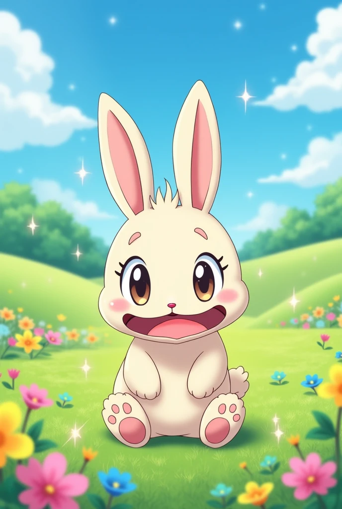 Replied、Pecola Rabbit becomes an Ahegao face
