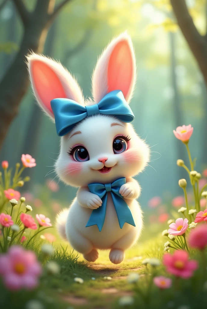 Bow bunny
