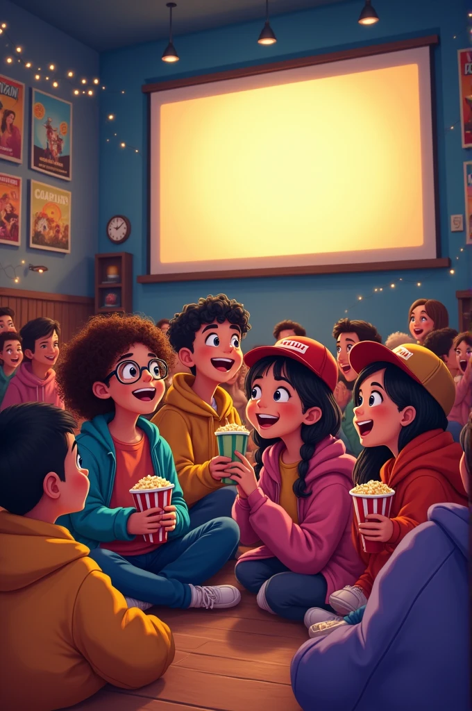 School cinema photo 