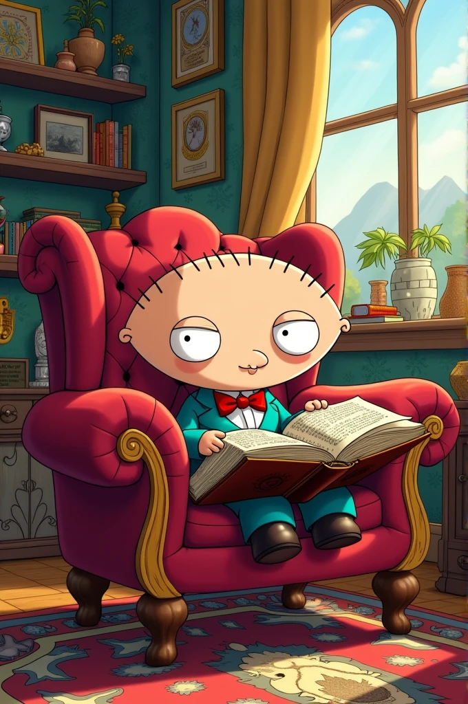 Stewe Grifin read book