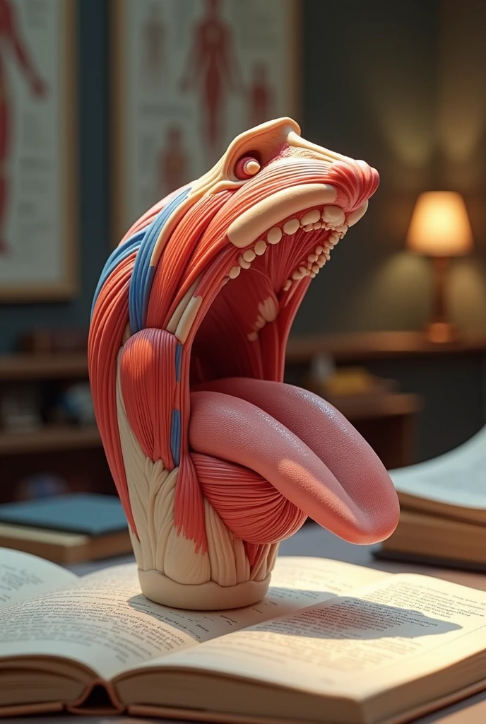 Tongue musculature