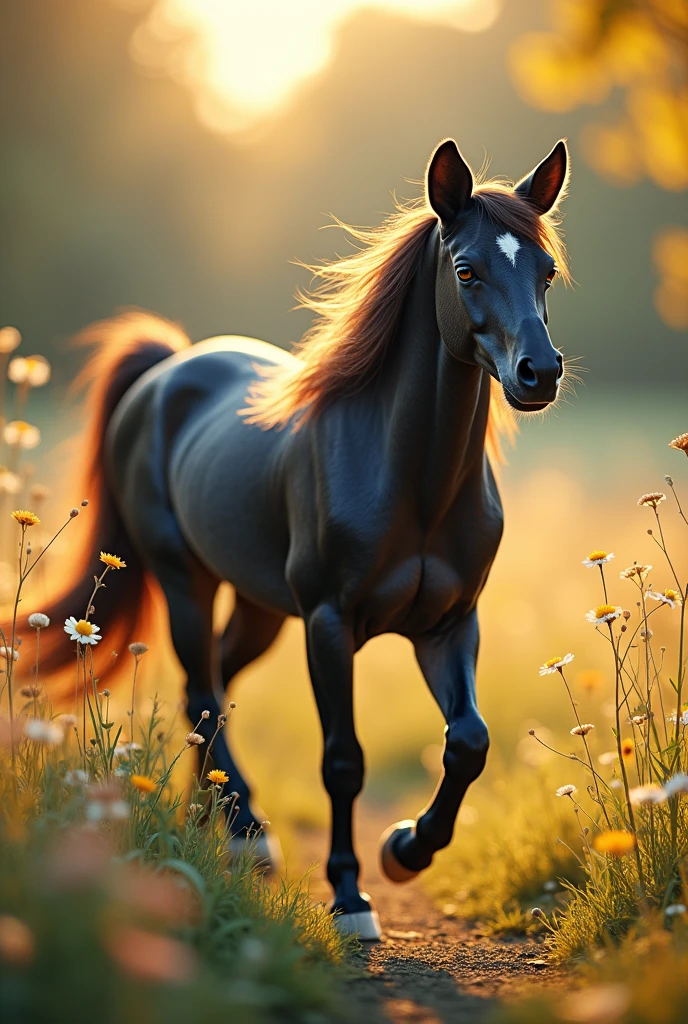 Half-horse cat