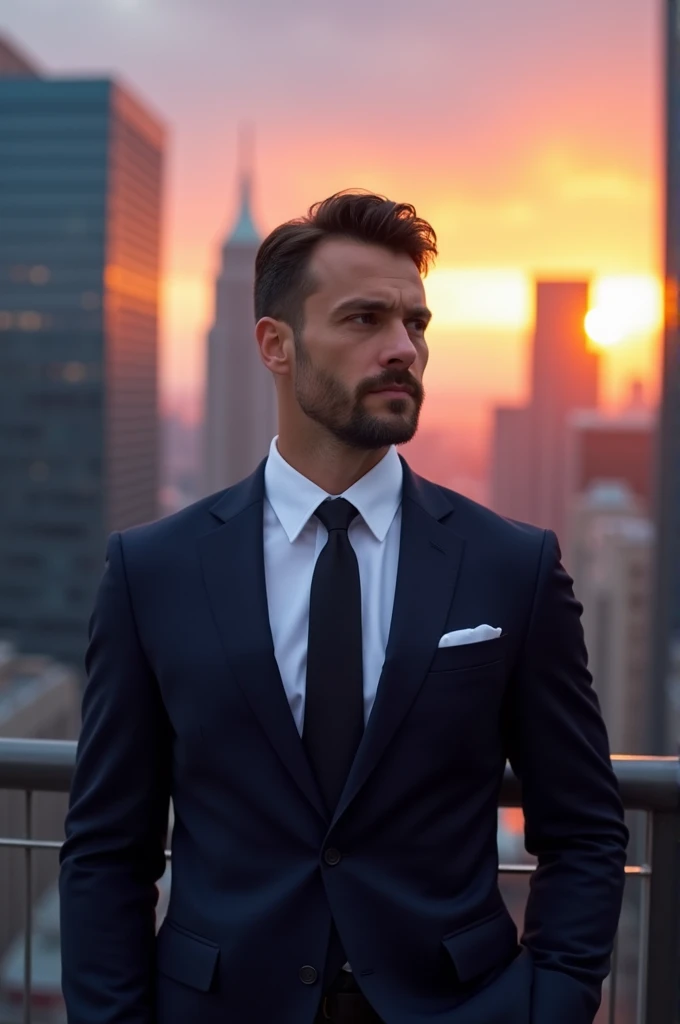 Photo with suit