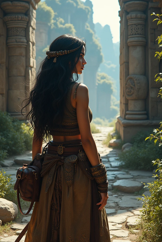 Generate the main character of my story that takes place in an ancient city