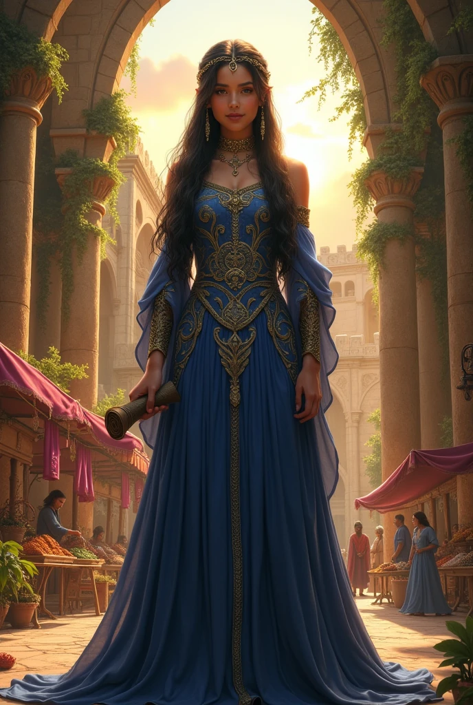 Generate the main character of my story that takes place in an ancient city