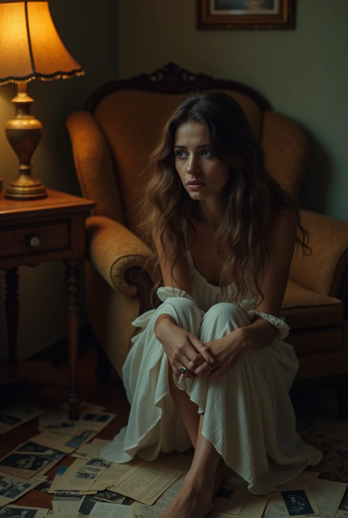 Sad woman