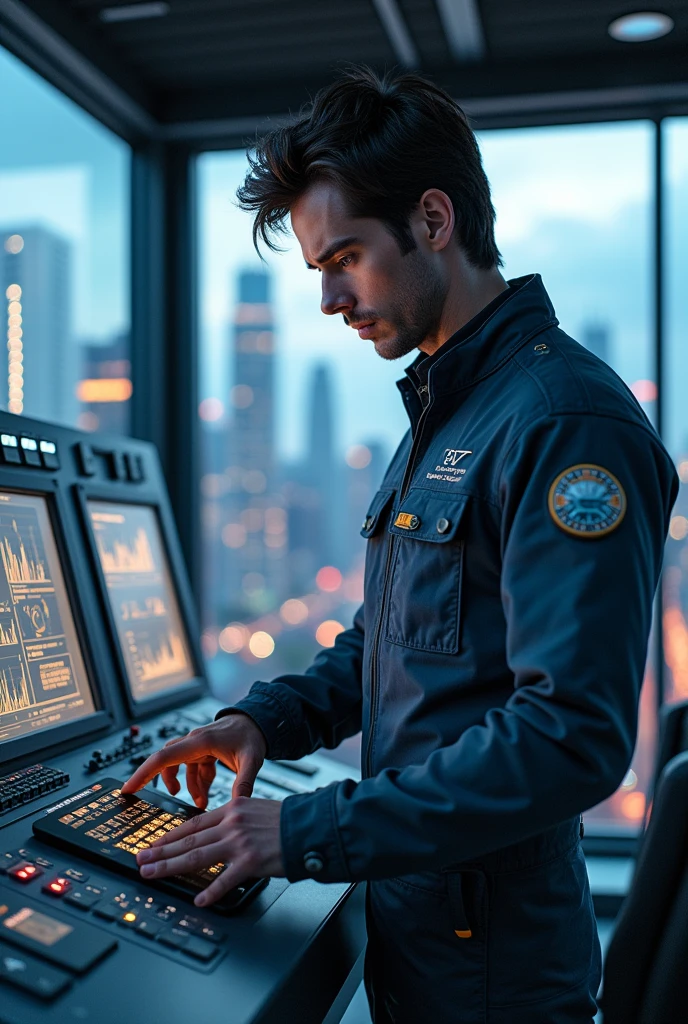 Volt(a human) Use your tool to adjust the transformer settings in a building., minimizing energy consumption to the bare minimum.)