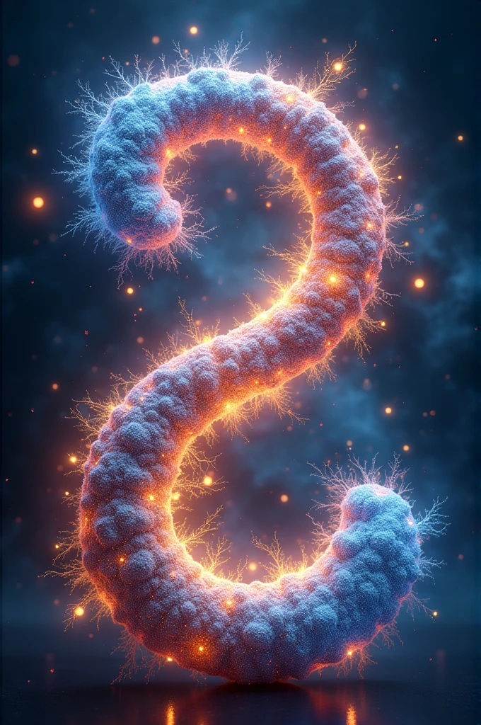 Letter written in 4D