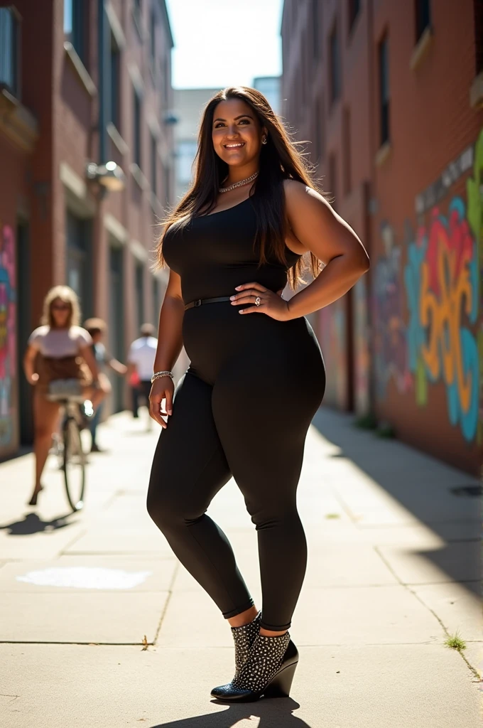Woman with an ass