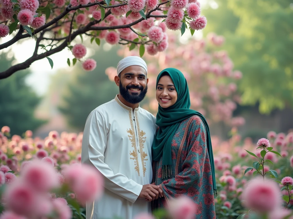 photo of husband 43 years old wife 24 years old islamic