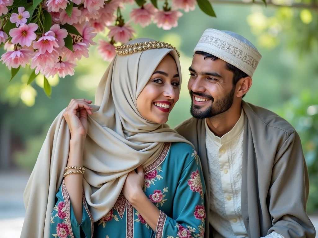 photo of husband 43 years old wife 24 years old islamic 