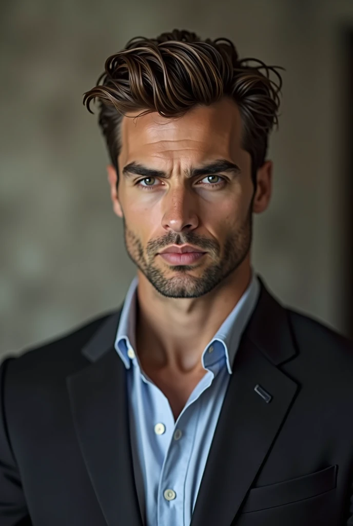 A handsome man.