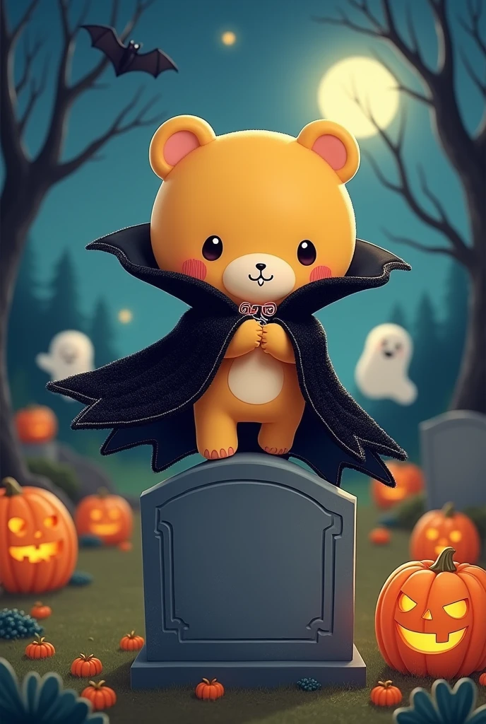 Vampire Pompompurin