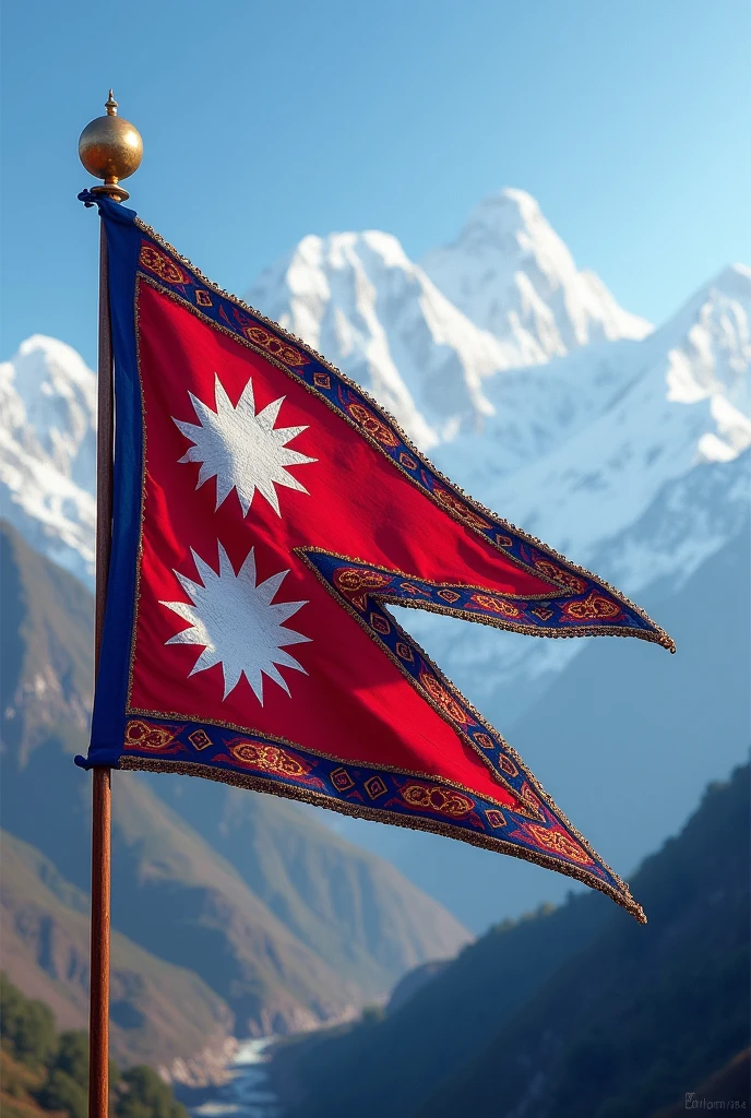 Nepal
Flag