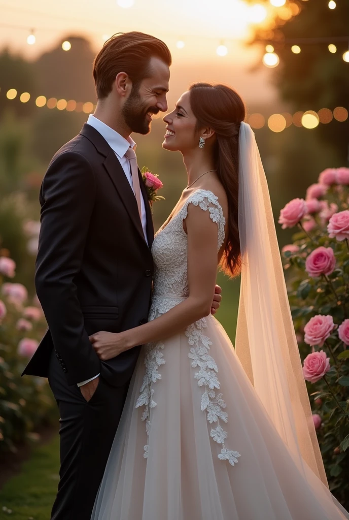 Groom and Bride