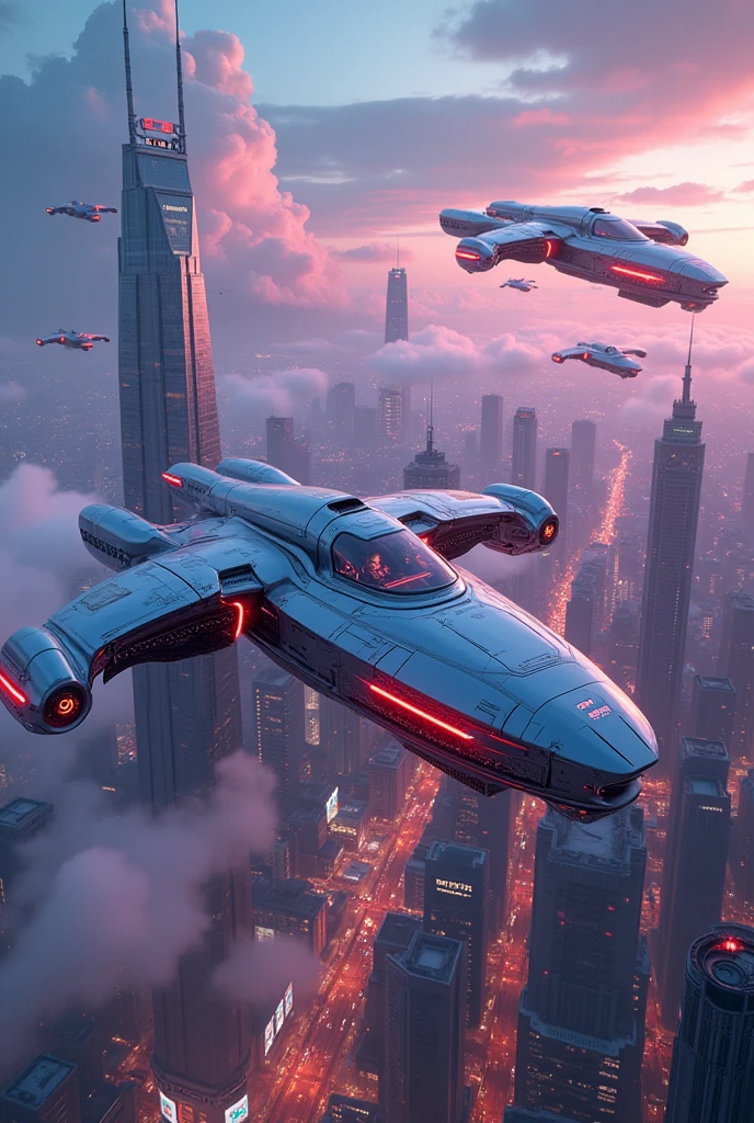 Cyber machines aereos