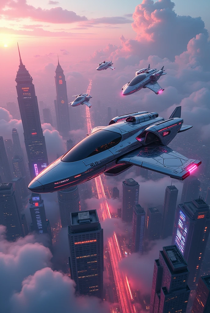 Cyber machines aereos