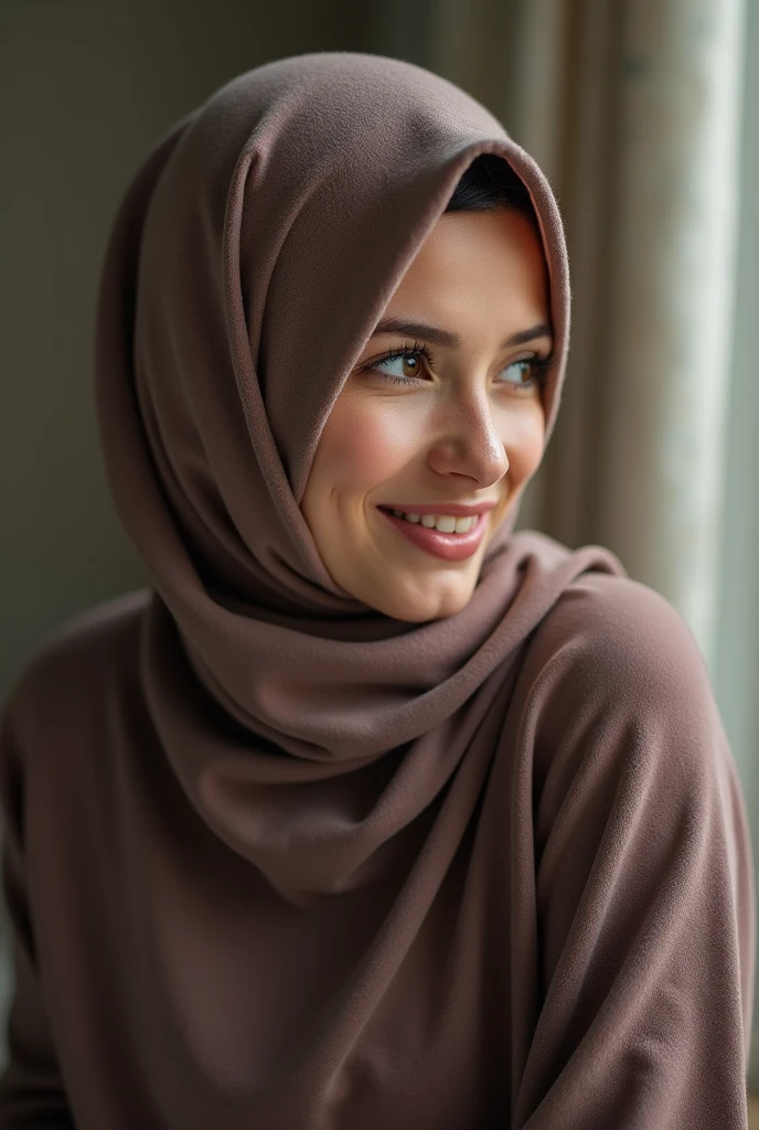 Hijab pussy squirt