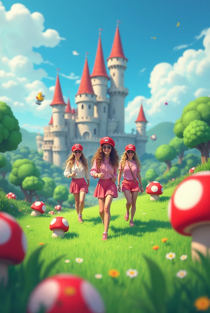 Mario world naked women kingdom
