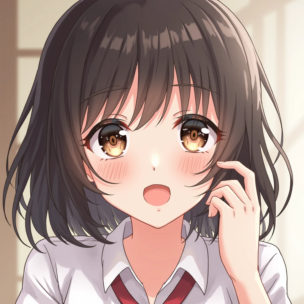 Japanese Girls The face of a man masturbating is、Ahegao