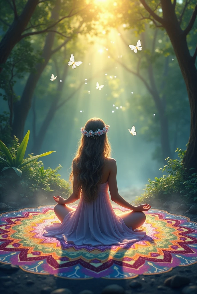 CREER MOI UN TEXTE ET IMAGE SUR LA SPIRITUALITE
