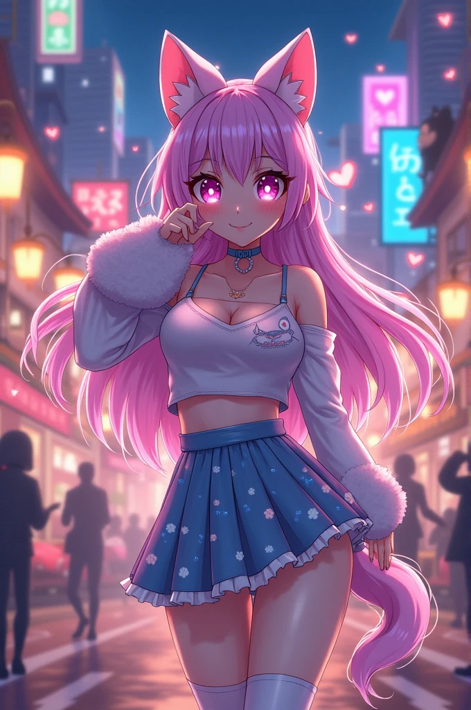 Mewslut en anime