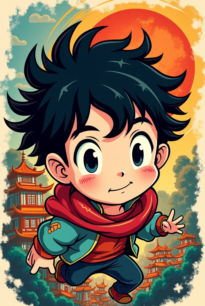 Logo for YouTube.manhua boy and comic