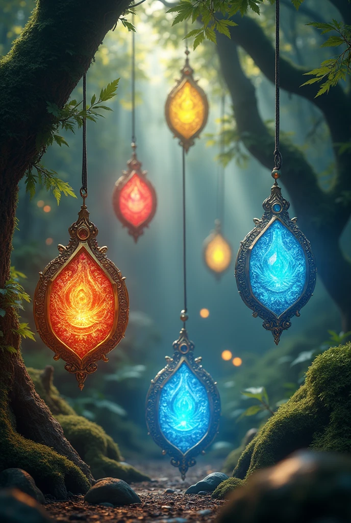 6 magical amulets
