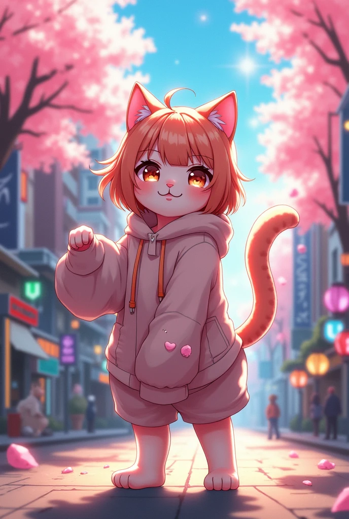 Cat girl anime