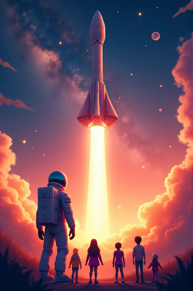 National space activity poster