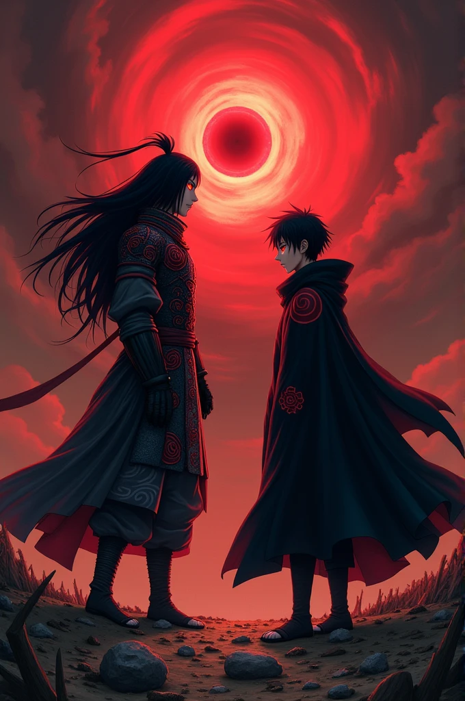 Madara and Itachi
