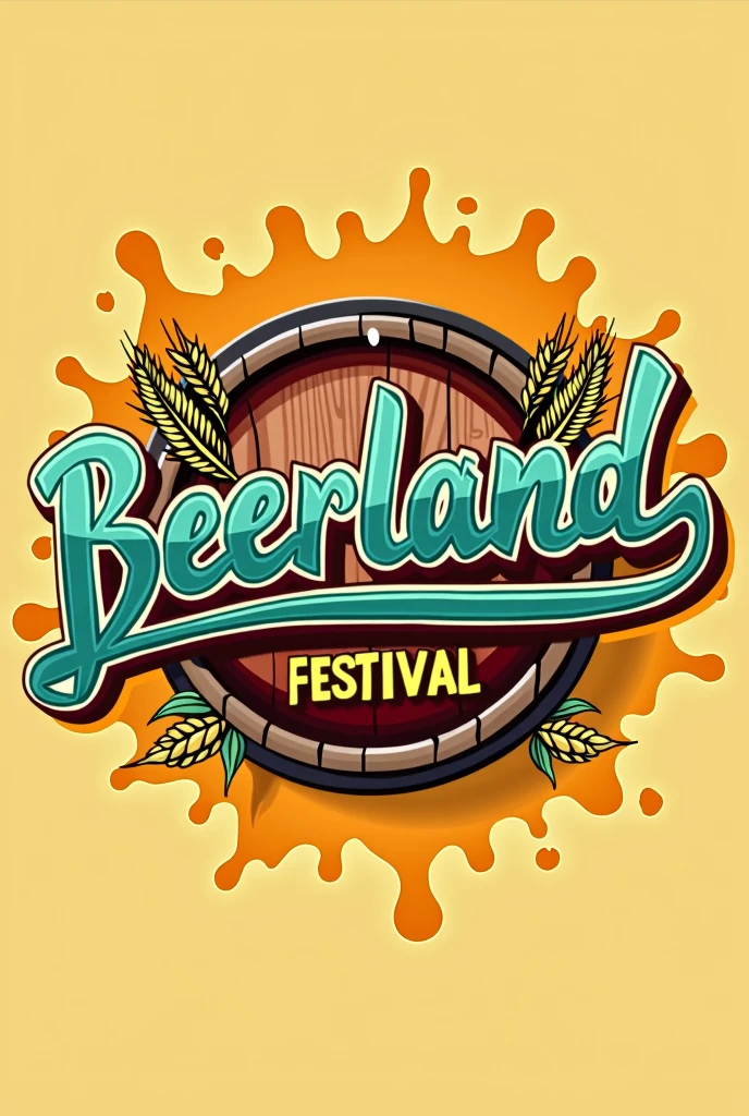 A logo that says beer and grill
