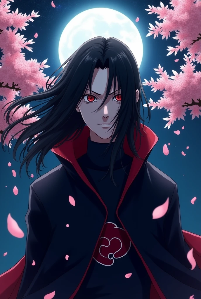 Attractive smiling wallpaper for itachi uchiha 