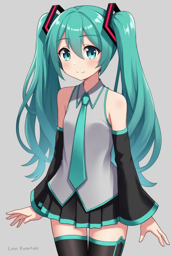 Generate me a naked miku