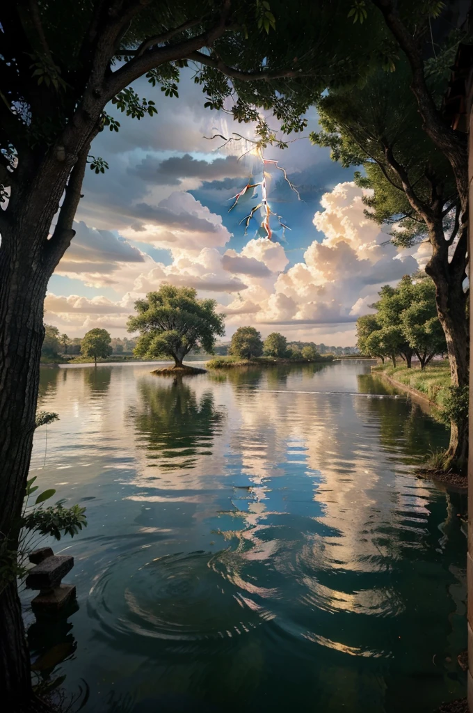 Árvore heavenly, big tree, paisaje, panorama, Heaven heaven, naturals, Cedar, Cedars do Líbano, forst, Rivers of water, Thunder light, Detailed Realistic FullHD Photorealism, majestic, appealing, fire, villany, thunder, Sky thunder, Man's Back, man walking, Running, Path to Sky, Sky Path, mascle, Door, photorrealistic 6K, Detailed UltraHD, detailed colors 8k, Elegant beauty, floor, stele, lightning strikes, heavens, céu Godlike, tempest, Towards the heavens, heavenly, Godlike, photorrealistic, Rendering, 4K, 8k, detailed textures, detailed shadows, padoru, detailed colors, God's Heaven, UltraHD 16K Details, Texturas photorrealistics de 16K, detailed sharpness 16K, detailed sharpness, detailed colors, realistic shadows, ultra realistic textures, High power, natural beautifuls, natural colors, realistic contrast, Texturas photorrealistics, detailed colors, lifelike colors, detailed shadows, Textuta photorrealistic FullHD, Sombras photorrealistics 8k, HD photorrealistic, Detalhes ultra-realistas de 8k, Cor photorrealistic 4K, Detailed FullHD Lights, Texturas Detalhadas photorrealistics 8k, Nitidez photorrealistic, villany, 4k detailed, ultra detaild, realistic contrast de 8k, detailed sharpness, cores Ultra HD, Man's Path, Man's in The Path, Man Walking in the Path, chic,