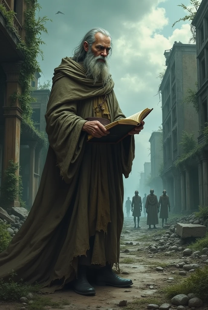 A philosopher in a zombie apocalypse