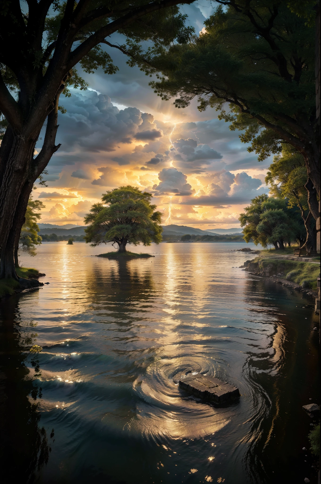 Árvore heavenly, big tree, paisaje, panorama, Heaven heaven, naturals, Cedar, Cedars do Líbano, forst, Rivers of water, Thunder light, Detailed Realistic FullHD Photorealism, majestic, appealing, fire, villany, thunder, Sky thunder, Man's Back, man walking, Running, Path to Sky, Sky Path, mascle, Door, photorrealistic 6K, Detailed UltraHD, detailed colors 8k, Elegant beauty, floor, stele, lightning strikes, heavens, céu Godlike, tempest, Towards the heavens, heavenly, Godlike, photorrealistic, Rendering, 4K, 8k, detailed textures, detailed shadows, padoru, detailed colors, God's Heaven, UltraHD 16K Details, Texturas photorrealistics de 16K, detailed sharpness 16K, detailed sharpness, detailed colors, realistic shadows, ultra realistic textures, High power, natural beautifuls, natural colors, realistic contrast, Texturas photorrealistics, detailed colors, lifelike colors, detailed shadows, Textuta photorrealistic FullHD, Sombras photorrealistics 8k, HD photorrealistic, Detalhes ultra-realistas de 8k, Cor photorrealistic 4K, Detailed FullHD Lights, Texturas Detalhadas photorrealistics 8k, Nitidez photorrealistic, villany, 4k detailed, ultra detaild, realistic contrast de 8k, detailed sharpness, cores Ultra HD, Man's Path, Man's in The Path, Man Walking in the Path, chic,
