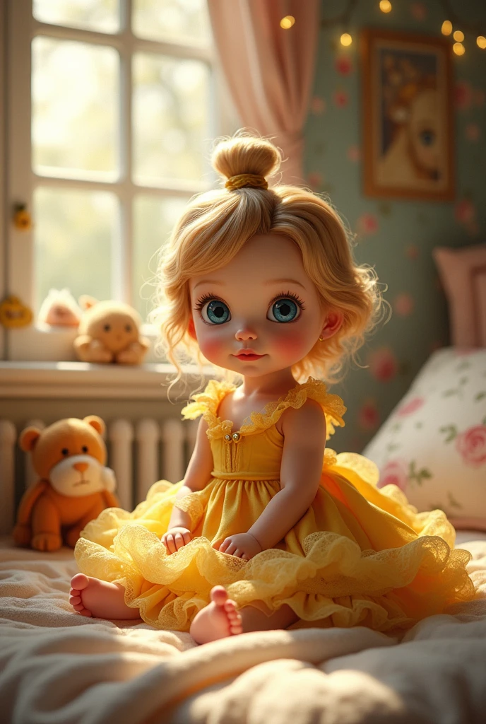 create the image of the from the story Beauty and the Beast