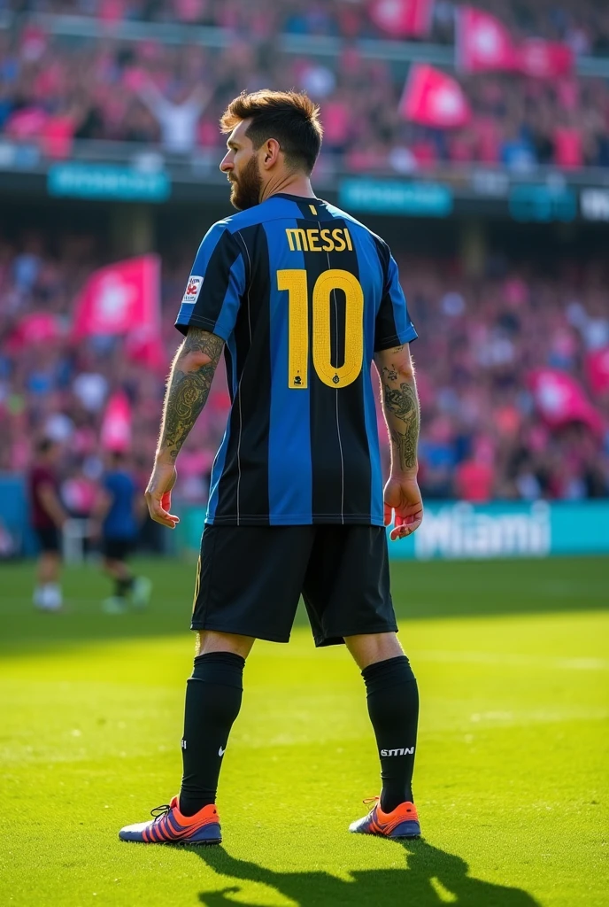 Messi in Inter Miami jersey