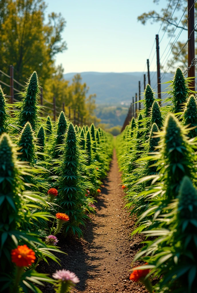 Marijuana Garden