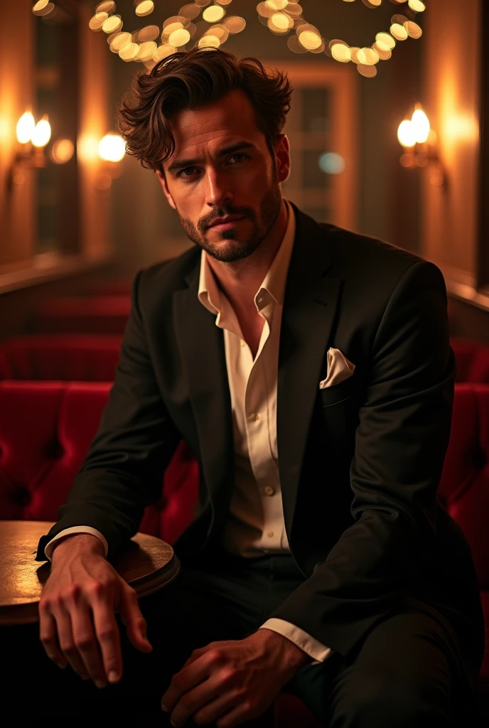 Seduction seducing man
