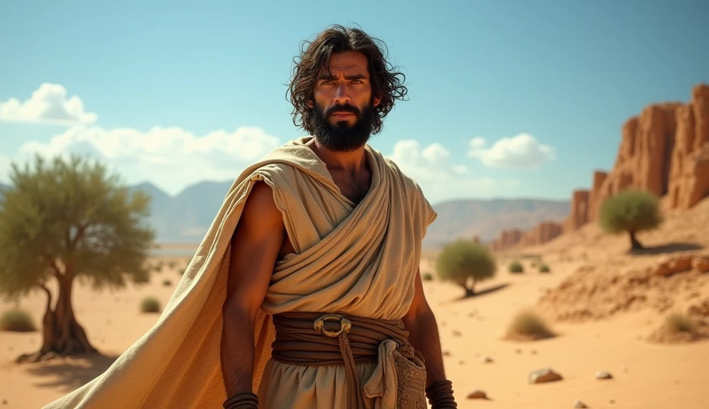 a biblical era figure, nephew of Abraham and son of Isaac, he was a man marked by his cunning and determination. Desde jovem, he had learned to fight for what he desired,