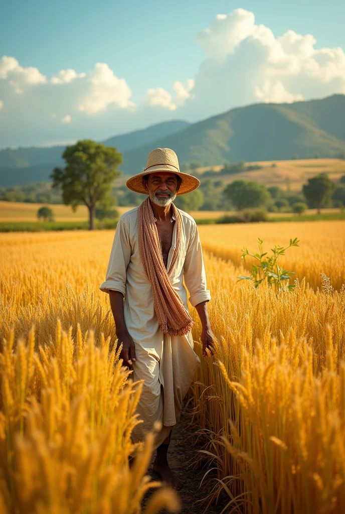 Gaon Mai kuch kissan tha