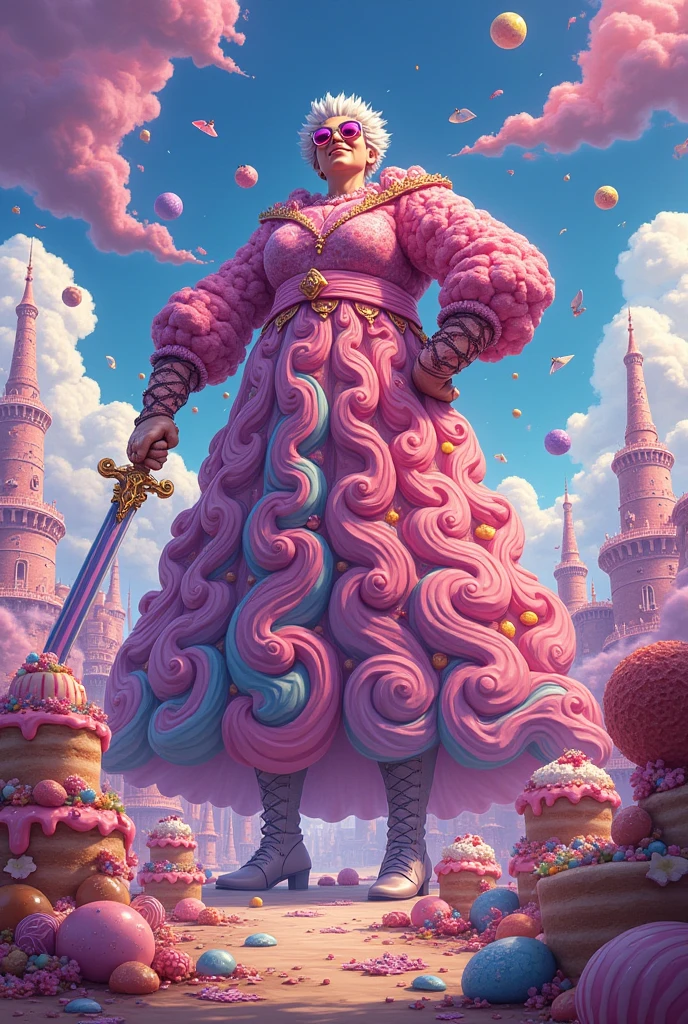 Big Mom from One Piece anime version